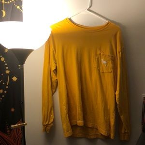 Long Sleeve Pink Victoria Secret Shirt